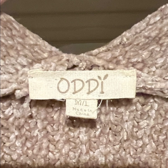 ODDY Women's Colorblock Cardigan - Picture 2 of 4